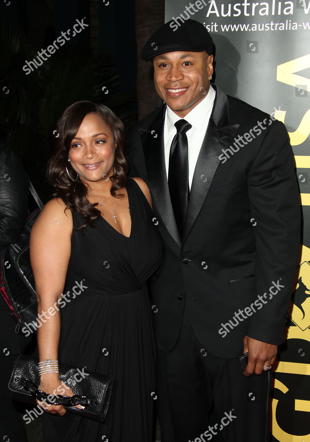Ll Cool J Wife Editorial Stock Photo - Stock Image | Shutterstock