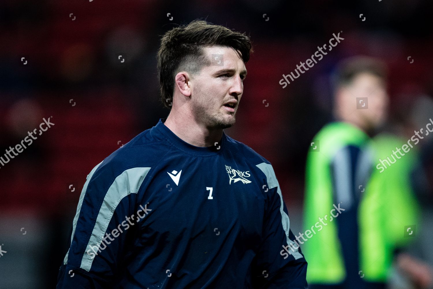 Tom Curry Sale Sharks During Pre Editorial Stock Photo - Stock Image ...