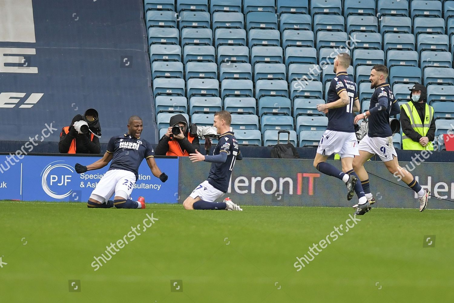 Goal Benik Afobe Millwall Opens Scoring Editorial Stock Photo - Stock ...