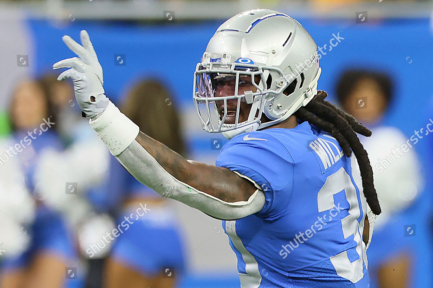 Detroit Lions Running Back Jamaal Williams Editorial Stock Photo - Stock  Image