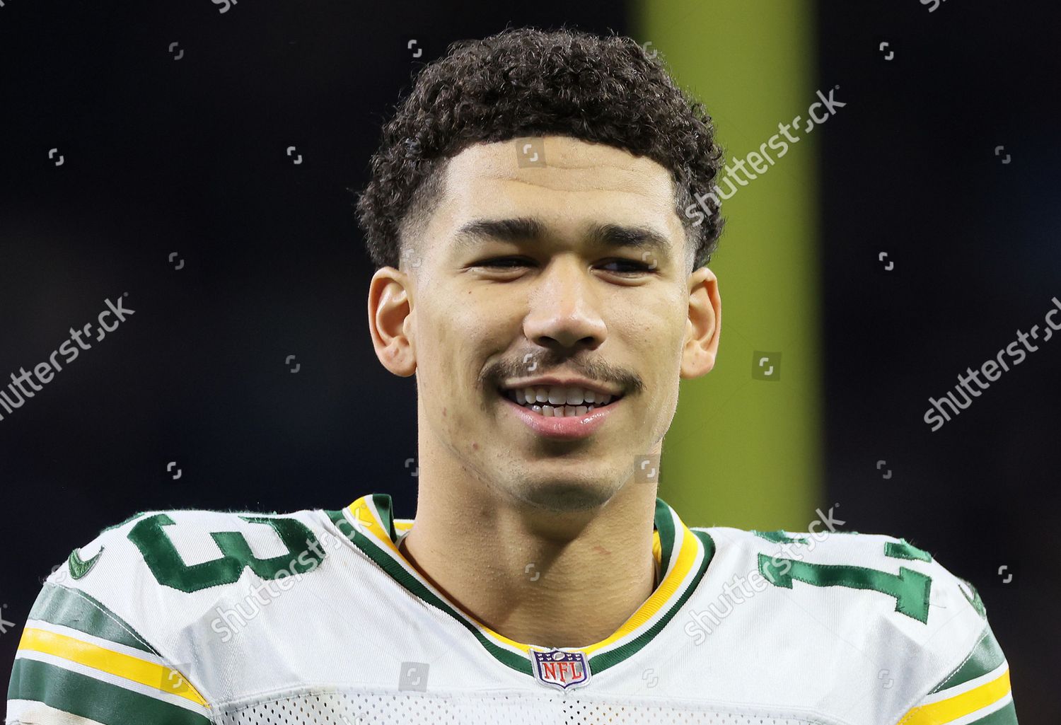 Green Bay Packers Wide Receiver Allen Editorial Stock Photo Stock