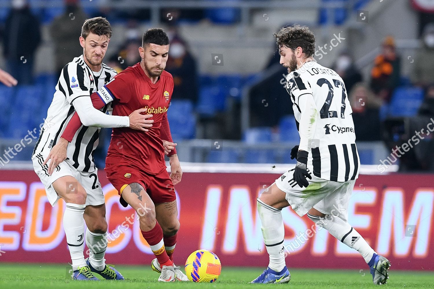 A.s. roma f.c. lwn juventus VIP League