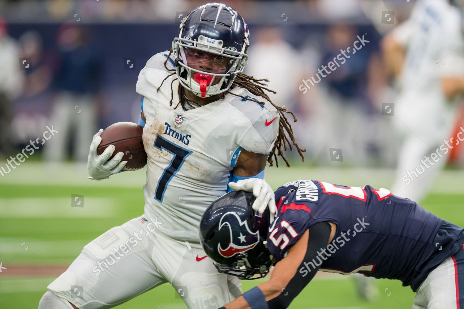 Tennessee Titans Running Back Donta Foreman Editorial Stock Photo - Stock  Image