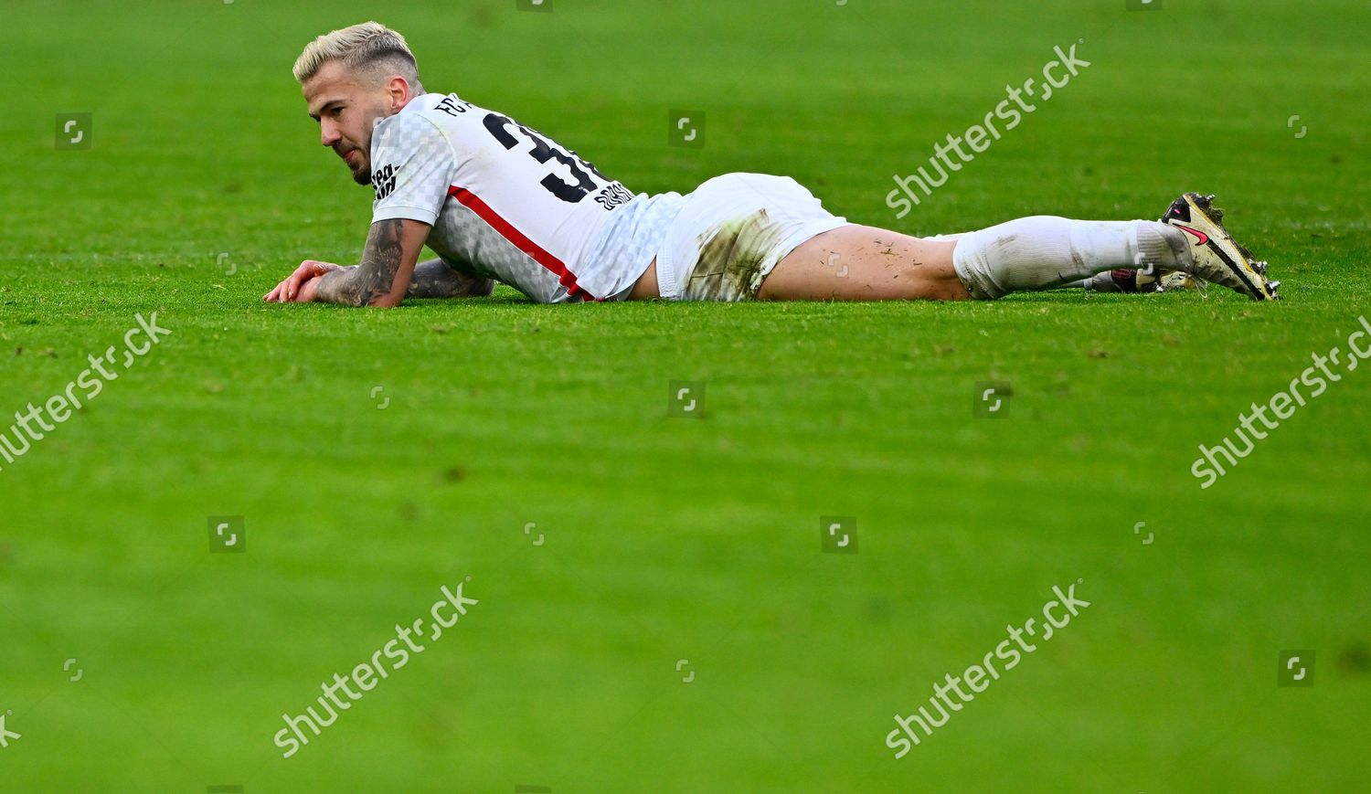 Niklas Dorsch Fc Augsburg Fca Editorial Stock Photo Stock Image Shutterstock