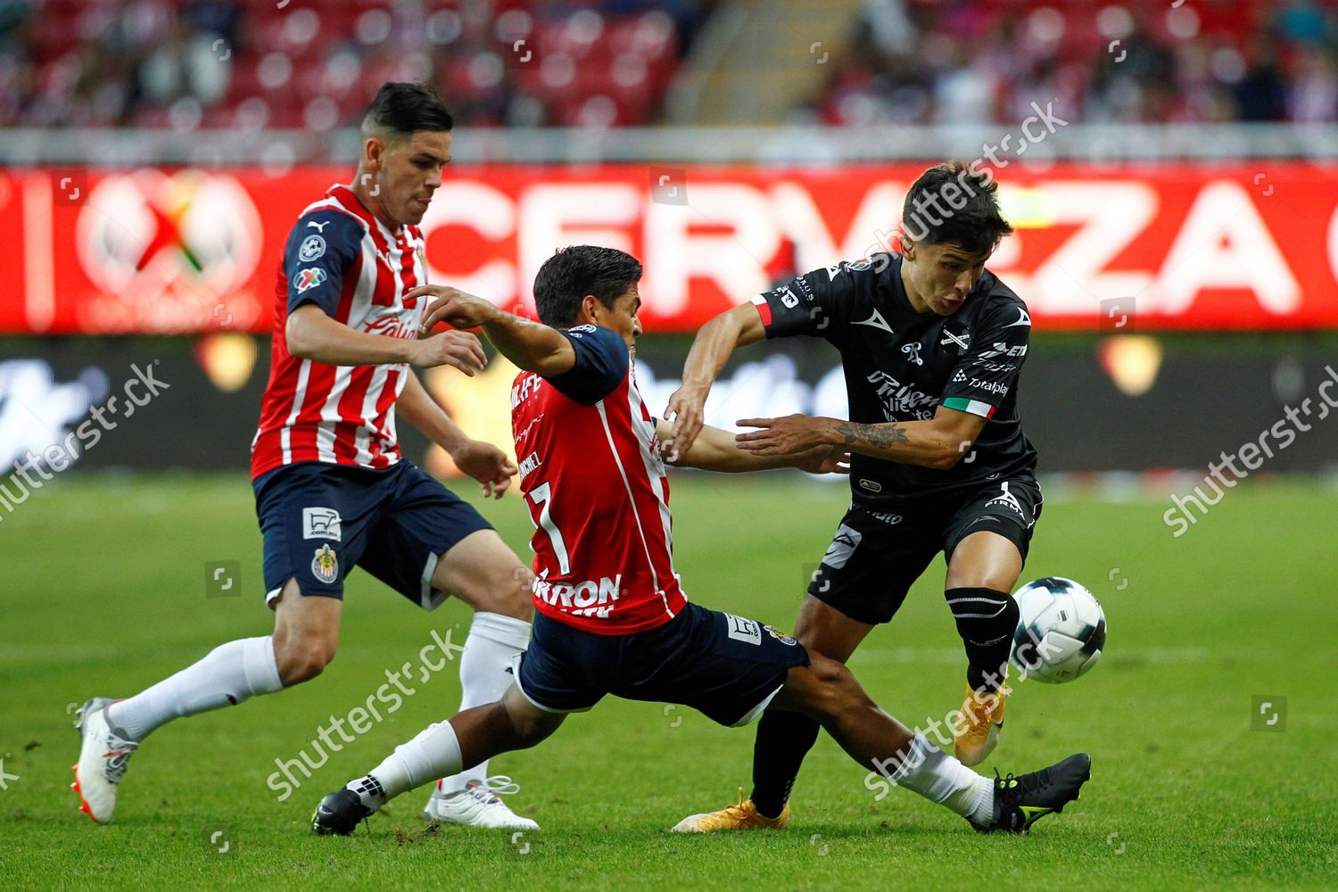 Chivas Jesus Sanchez C Alan Torres Editorial Stock Photo - Stock Image ...