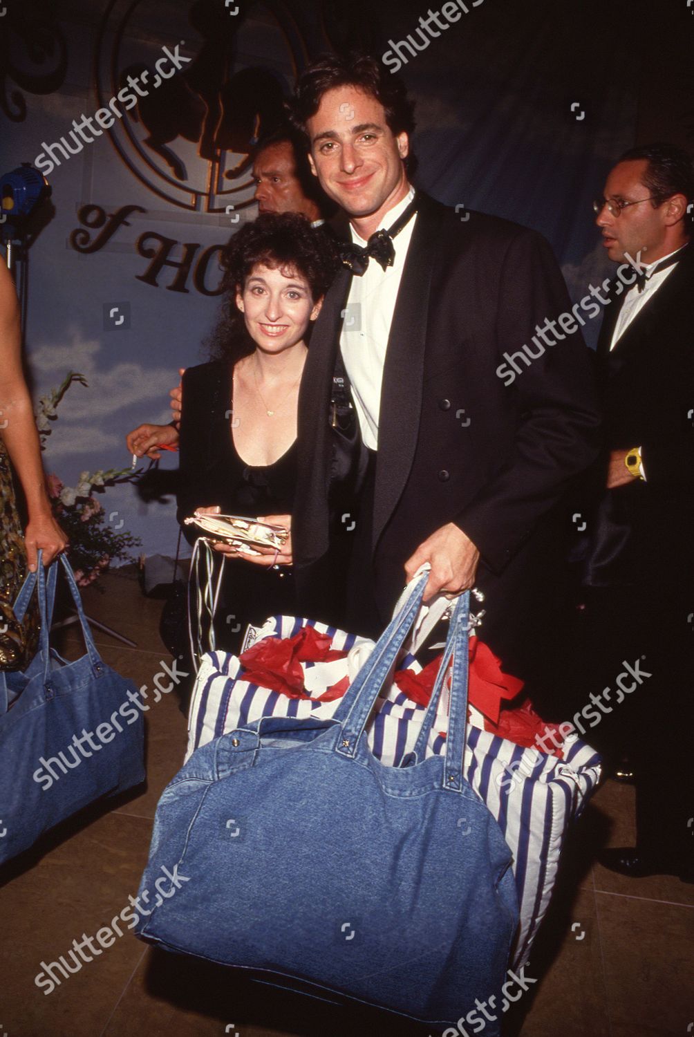 Bob Saget Wife Sherri Kramer Attending Editorial Stock Photo Stock