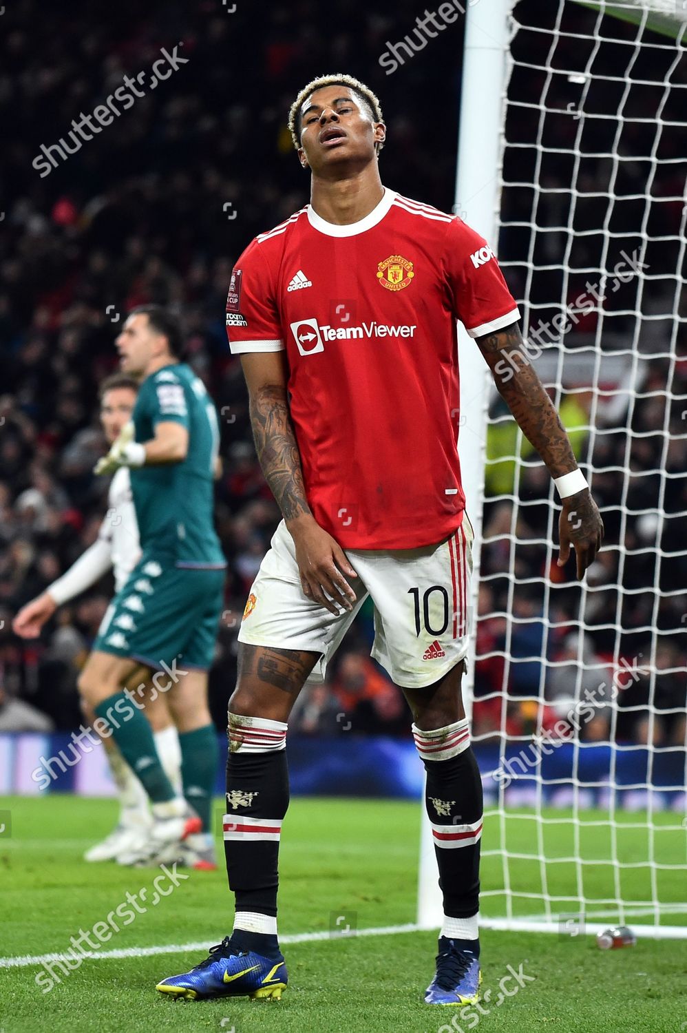 Marcus Rashford Frustrated Editorial Stock Photo - Stock Image ...