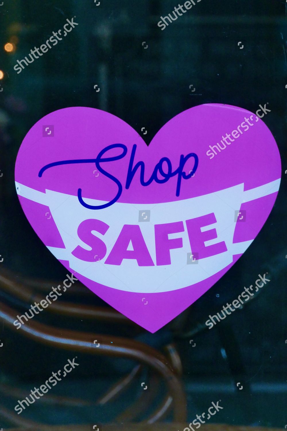 shop-safe-sign-boutique-window-editorial-stock-photo-stock-image