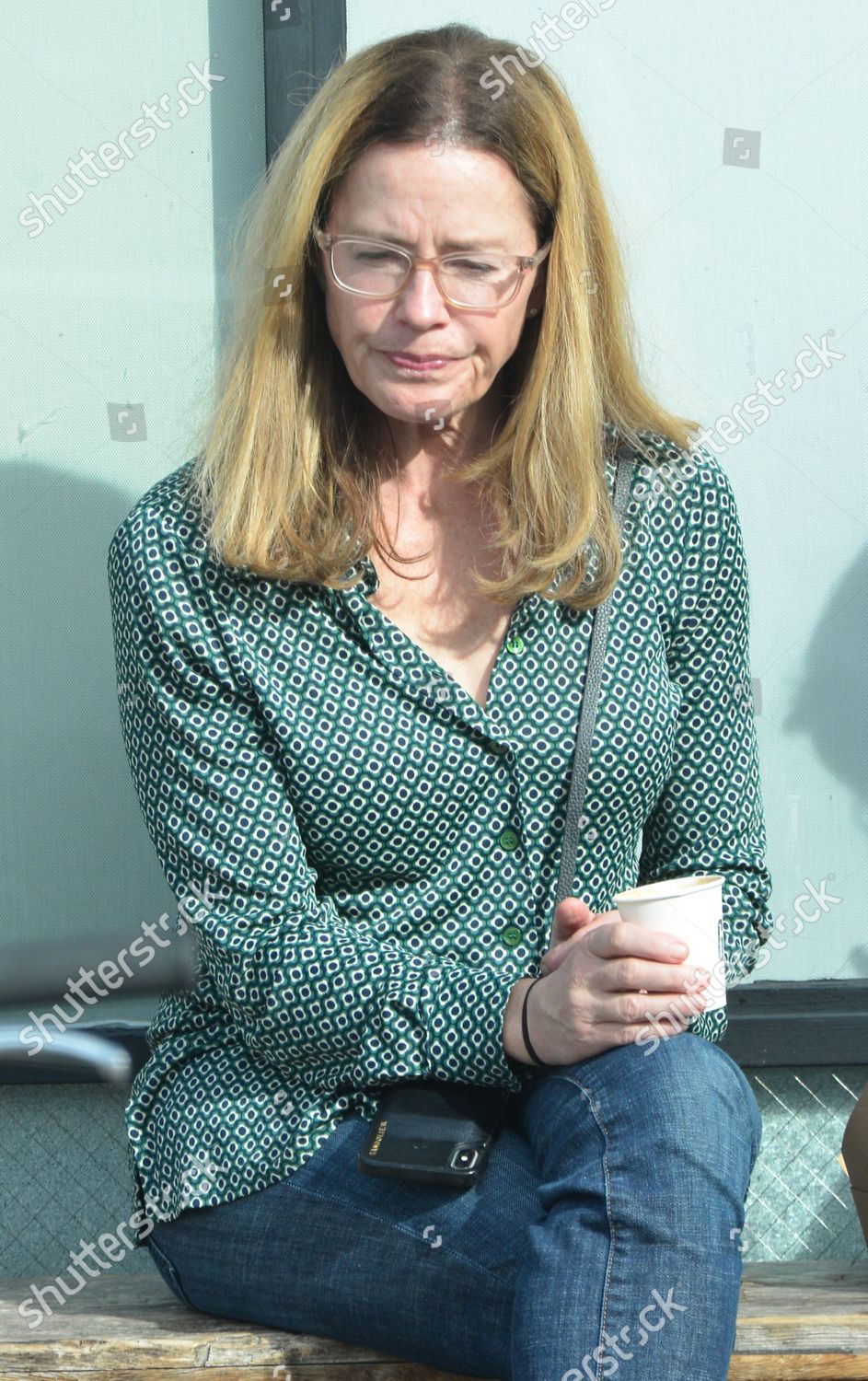 Exclusive Elisabeth Shue Daughter Stella Street Editorial Stock Photo