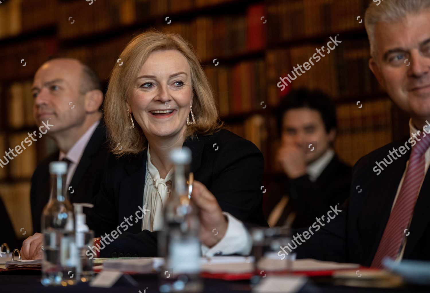 British Foreign Secretary Liz Truss During Editorial Stock Photo   Shutterstock 12759197g 