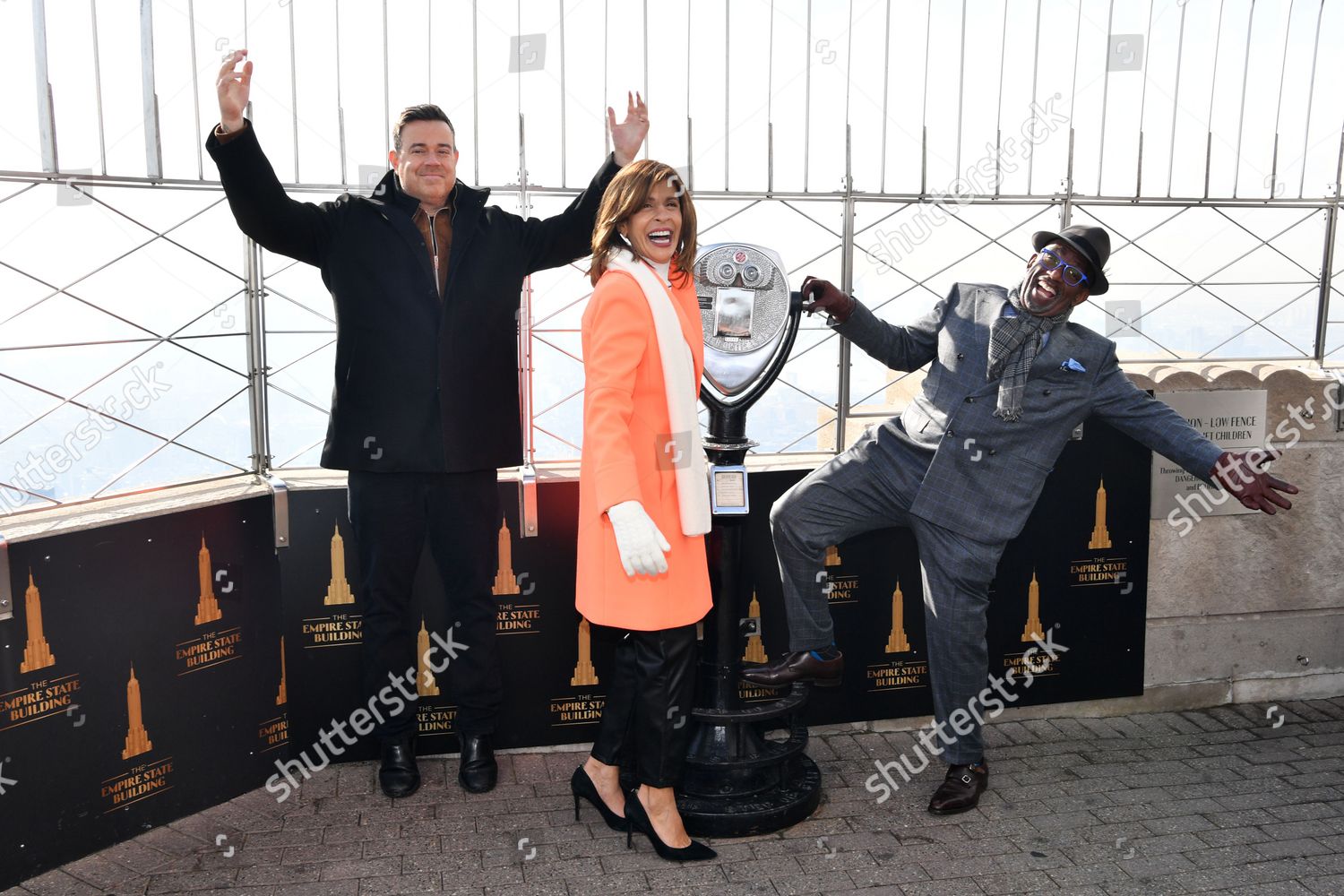 Al Roker Hoda Kotb Carson Daly Editorial Stock Photo - Stock Image ...