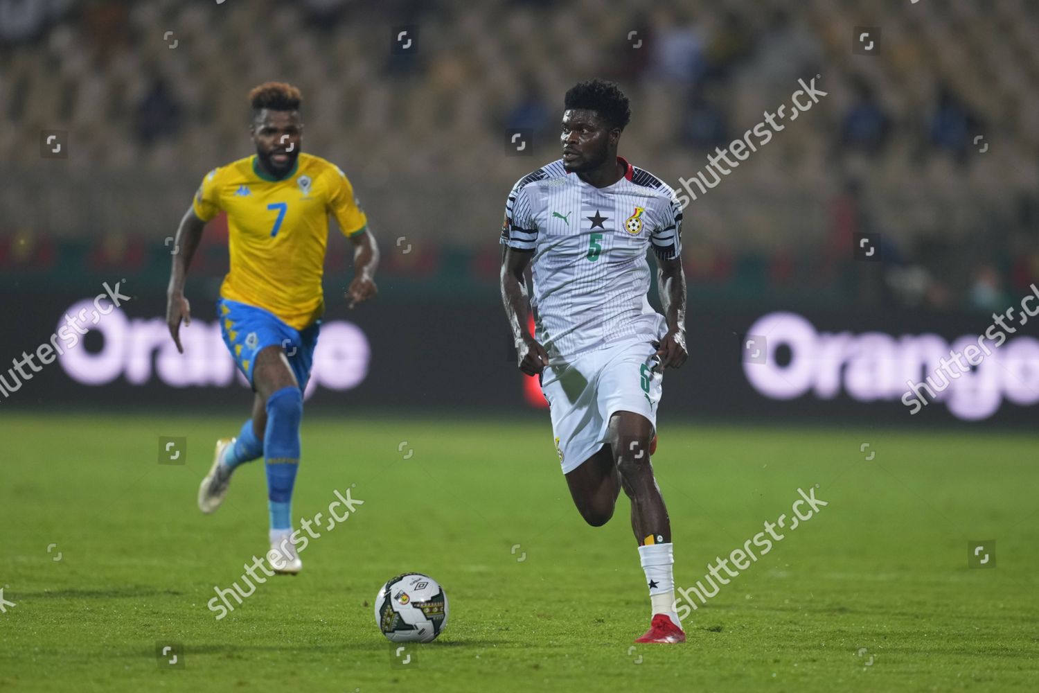 Thomas Partey Ghana During Ghana Against Editorial Stock Photo - Stock ...