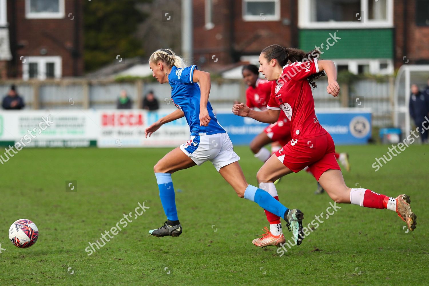 Blackburn Rovers Ladies Forward Farah Crompton Editorial Stock Photo ...