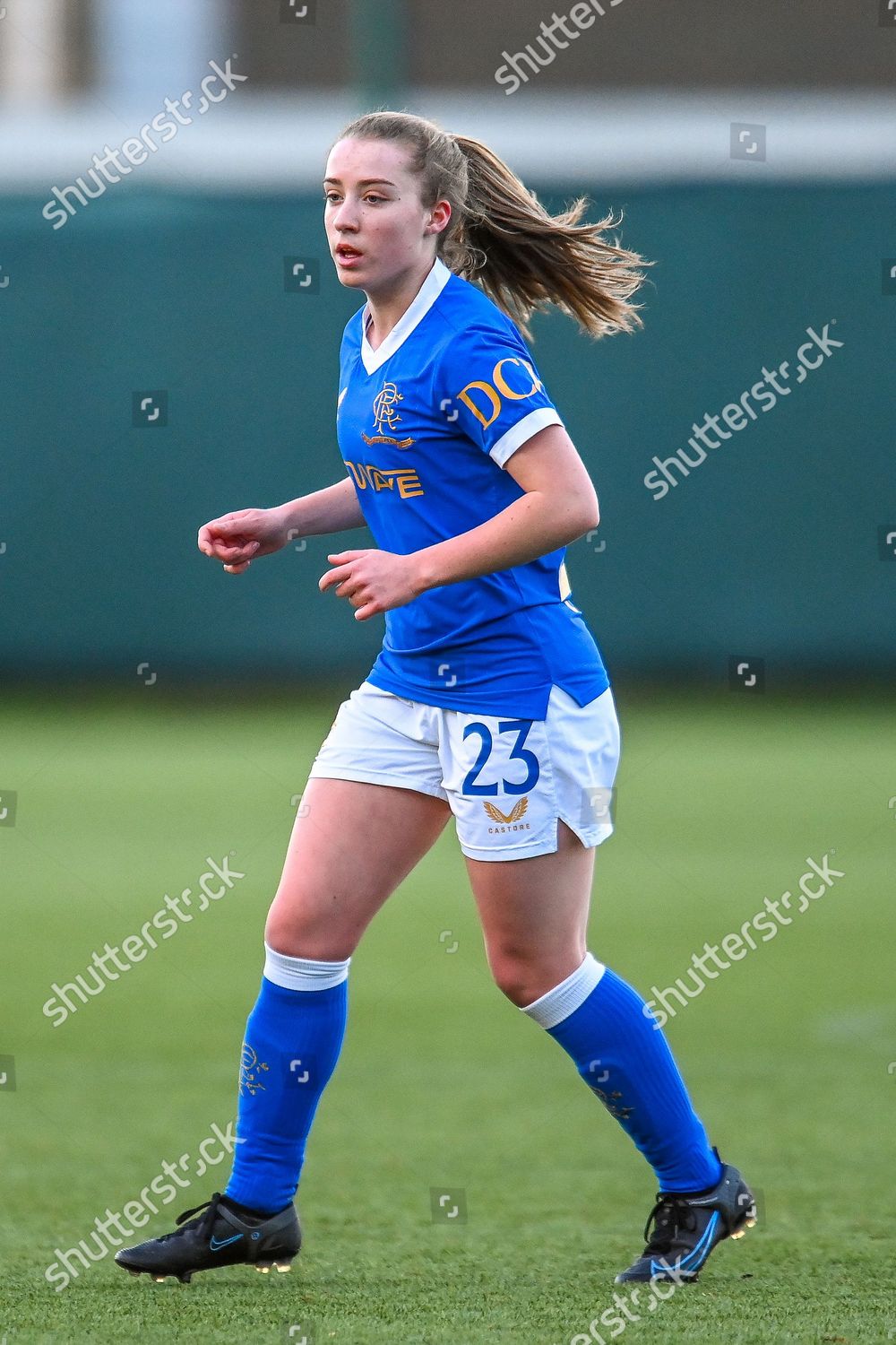 Kirsty Maclean 23 Rangers Women Fc Editorial Stock Photo - Stock Image ...