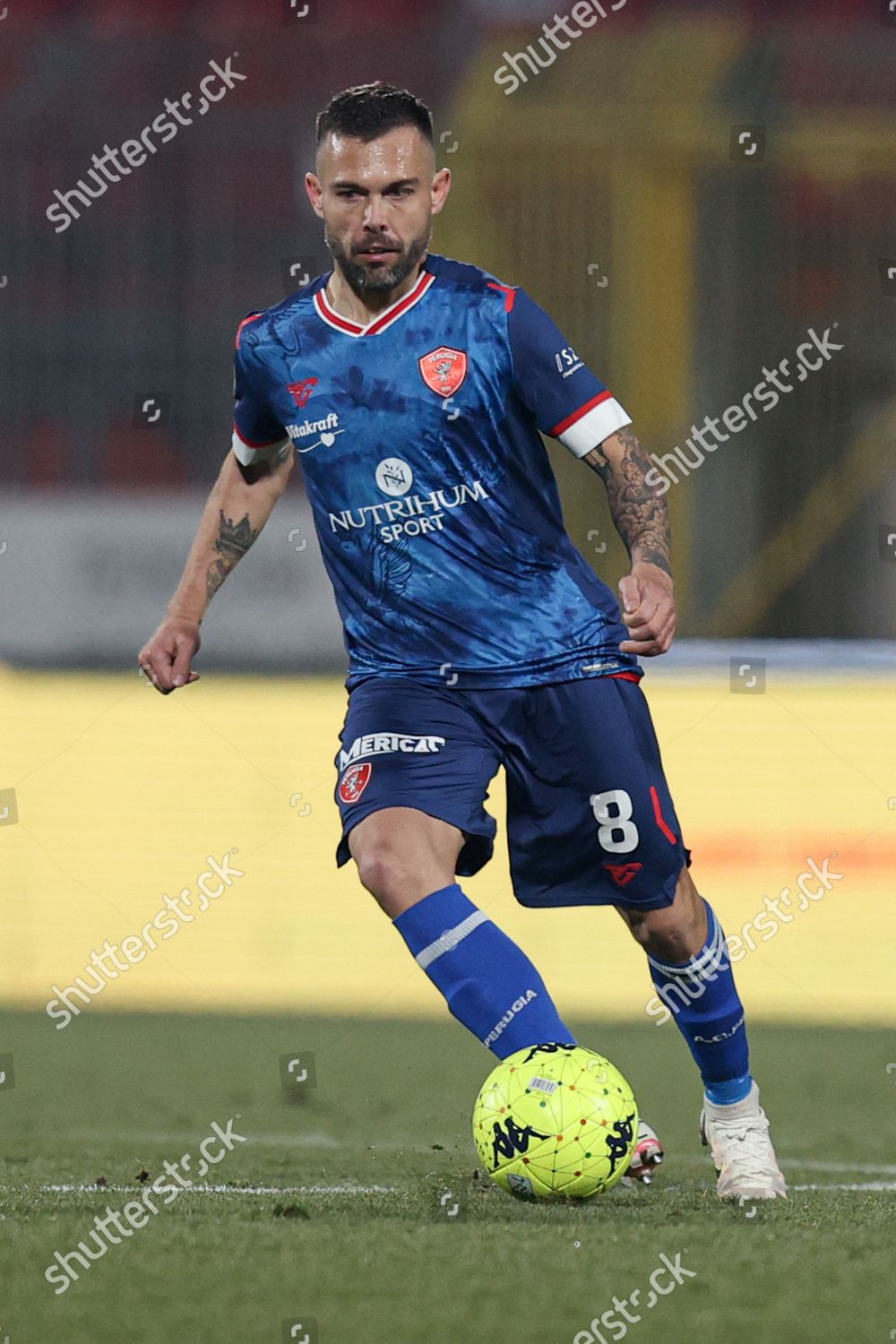 Salvatore Burrai Ac Perugia Calcio 1905 Editorial Stock Photo - Stock ...