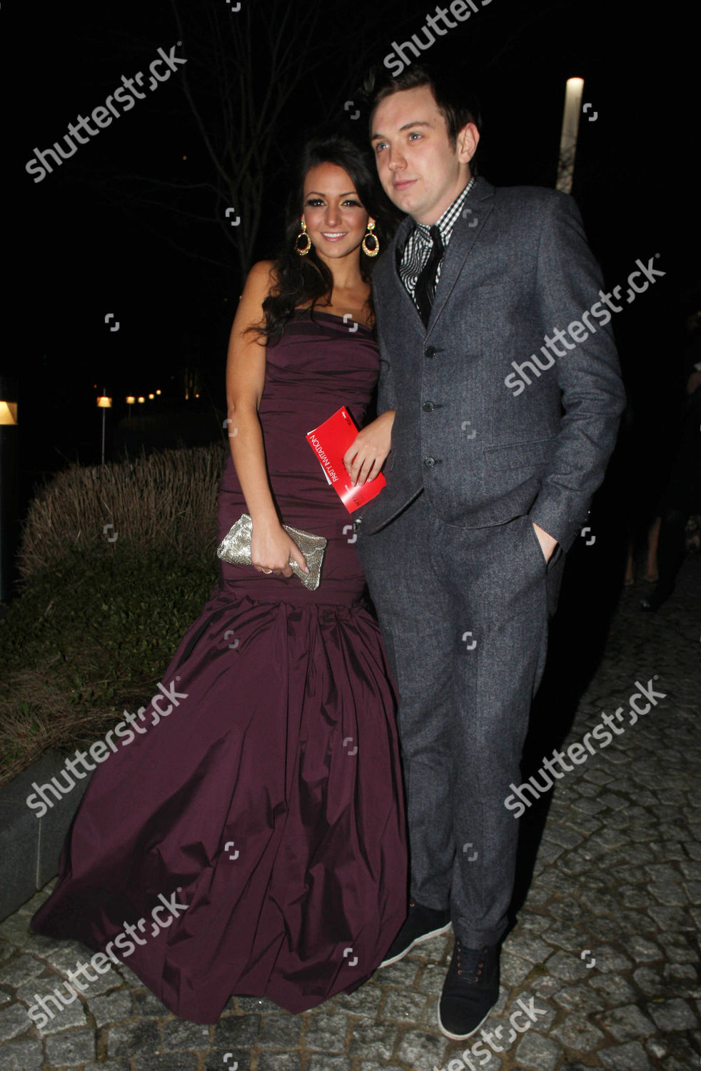 Michelle Keegan Craig Gazey Editorial Stock Photo - Stock Image ...