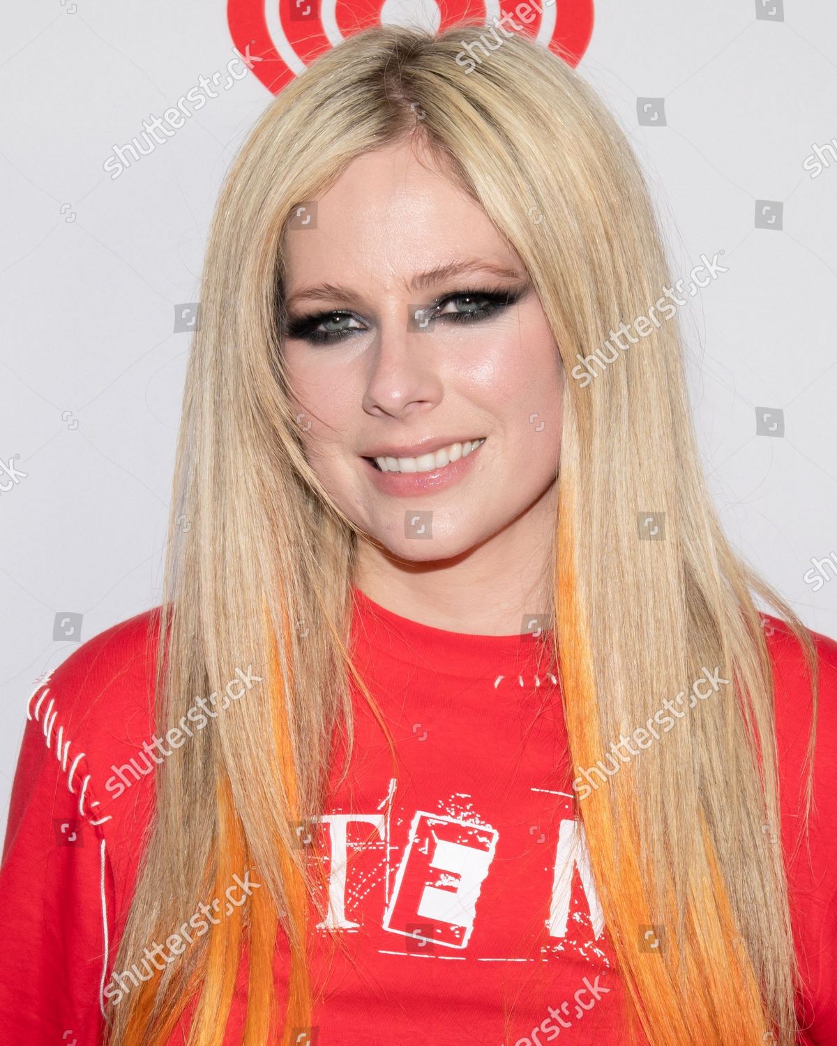 Avril Lavigne Iheartradio Alter Ego Presented Editorial Stock Photo