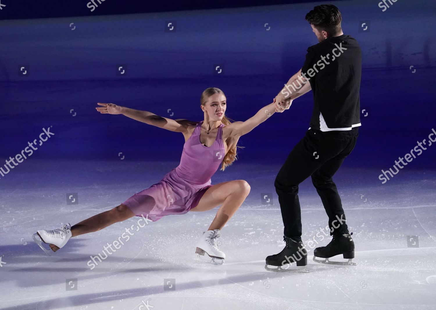 Alexandra Stepanova Ivan Bukin Rus During Editorial Stock Photo - Stock ...