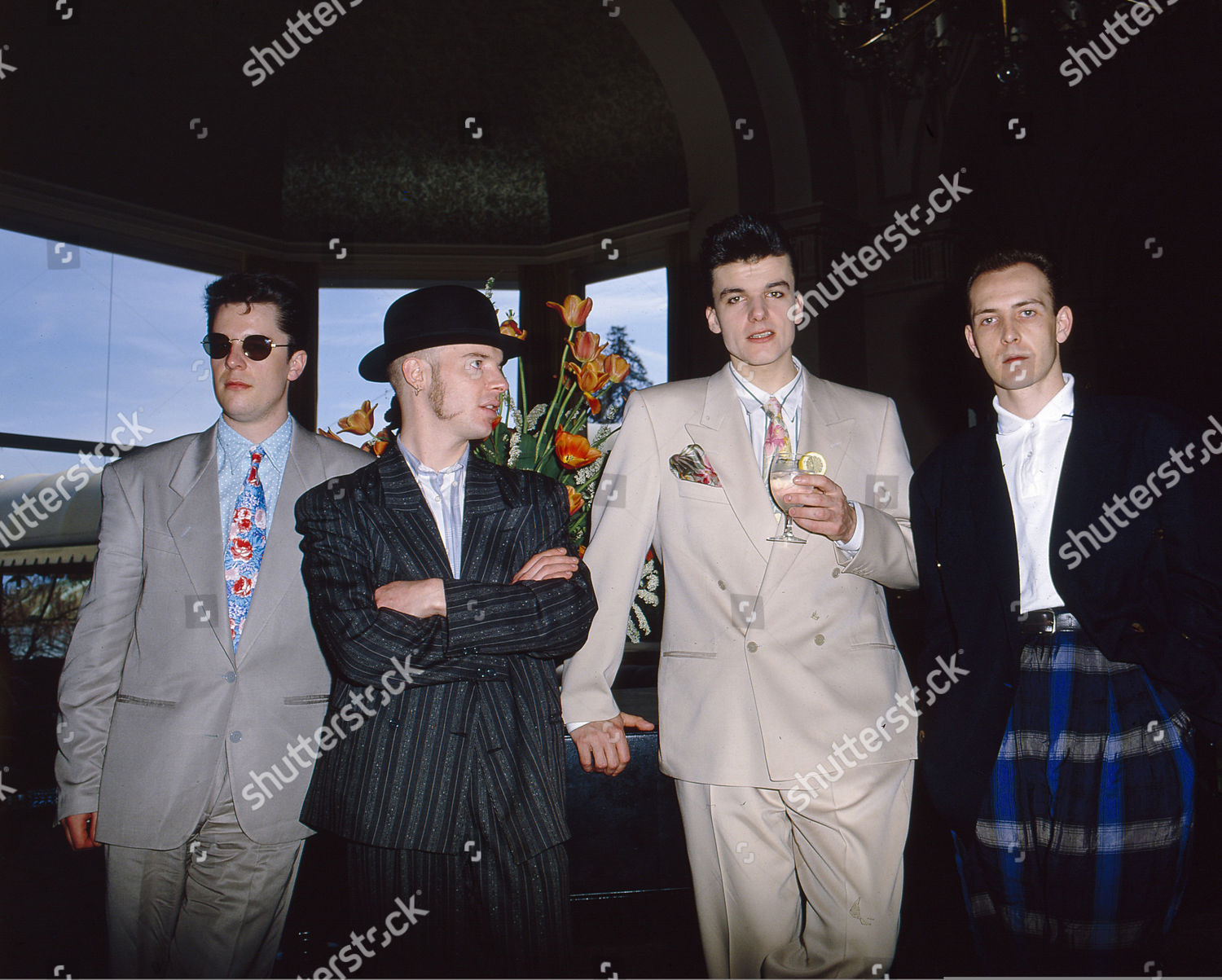 Blow Monkeys Tony Kiley Mick Anker Editorial Stock Photo - Stock Image ...