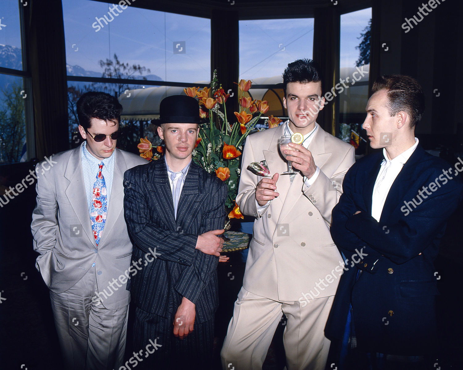 Blow Monkeys Tony Kiley Mick Anker Editorial Stock Photo - Stock Image ...