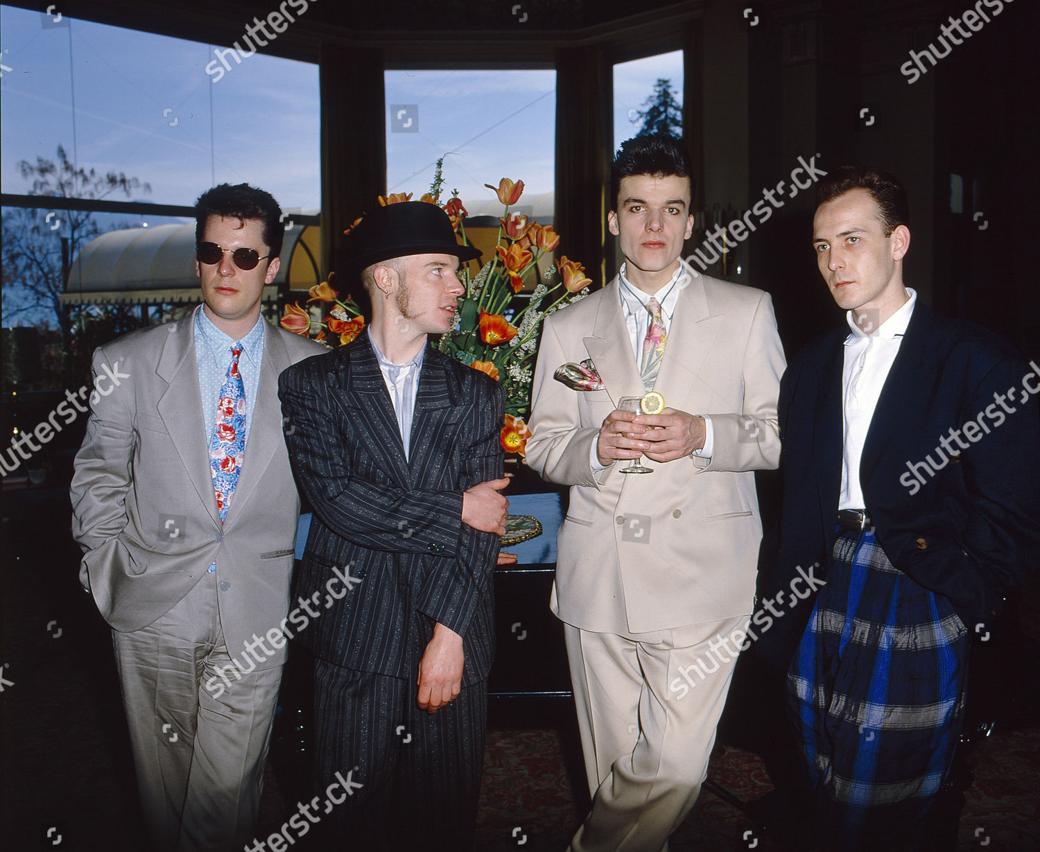 Blow Monkeys Tony Kiley Mick Anker Editorial Stock Photo - Stock Image ...