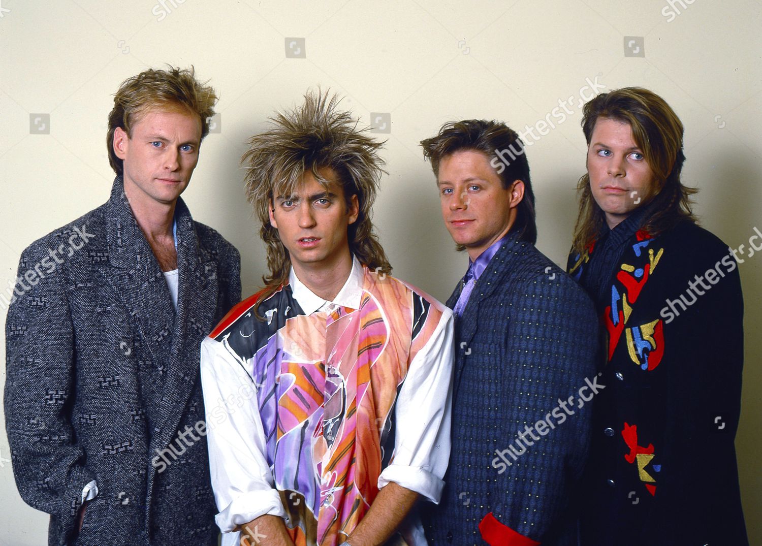 Mr Mister Richard Page Steve Farris Editorial Stock Photo Stock Image