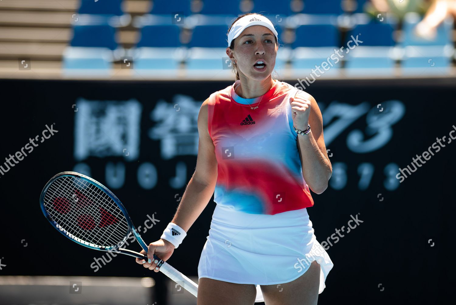 Jessica Pegula United States Action During Editorial Stock Photo