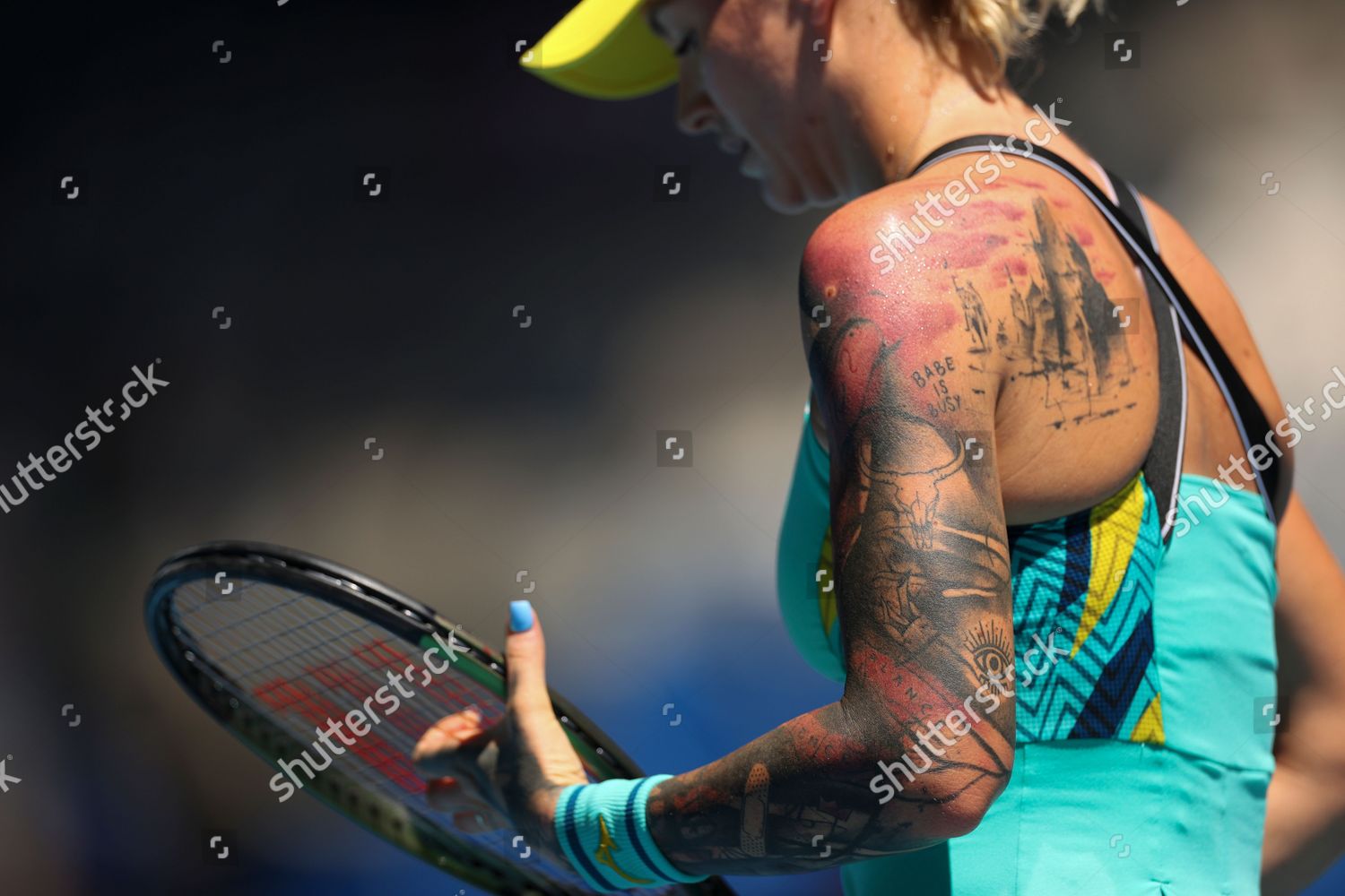 Tereza Martincova Tattoo During Her Second Editorial Stock Photo  Stock  Image  Shutterstock