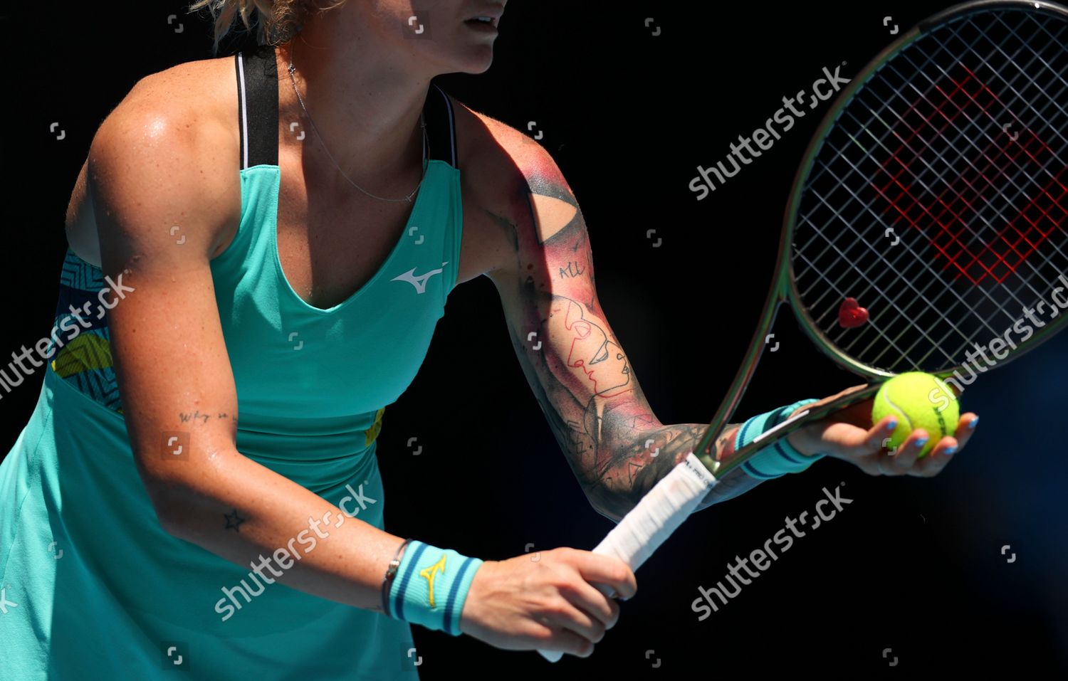 AusOpen on Twitter How many tattoos are you thinking of getting  Tereza  Martincova Yes AusOpen  AO2022  AOStyle httpstcoPJzNRyCa7A  X