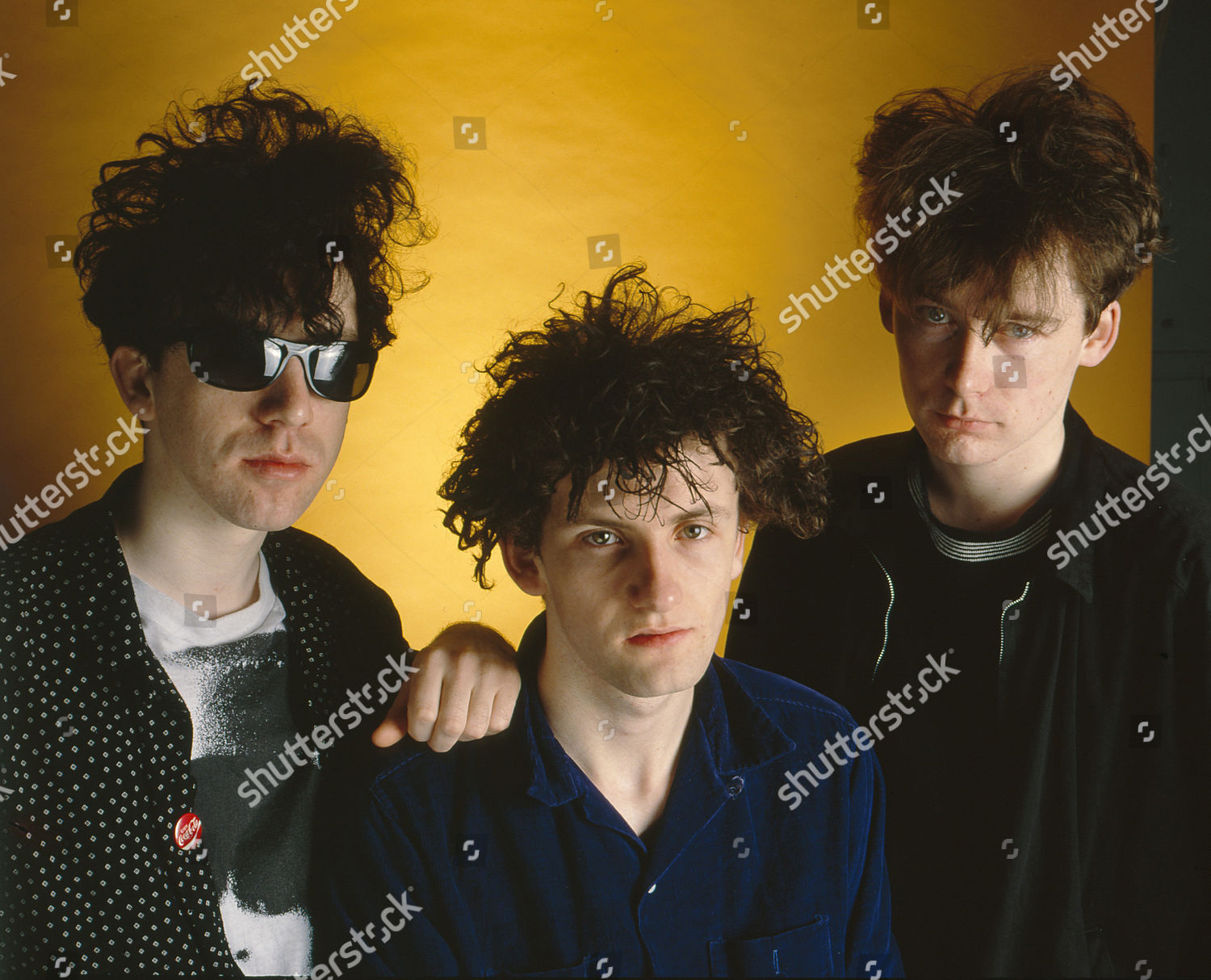 Jesus Mary Chain William Reid Douglas Editorial Stock Photo - Stock ...