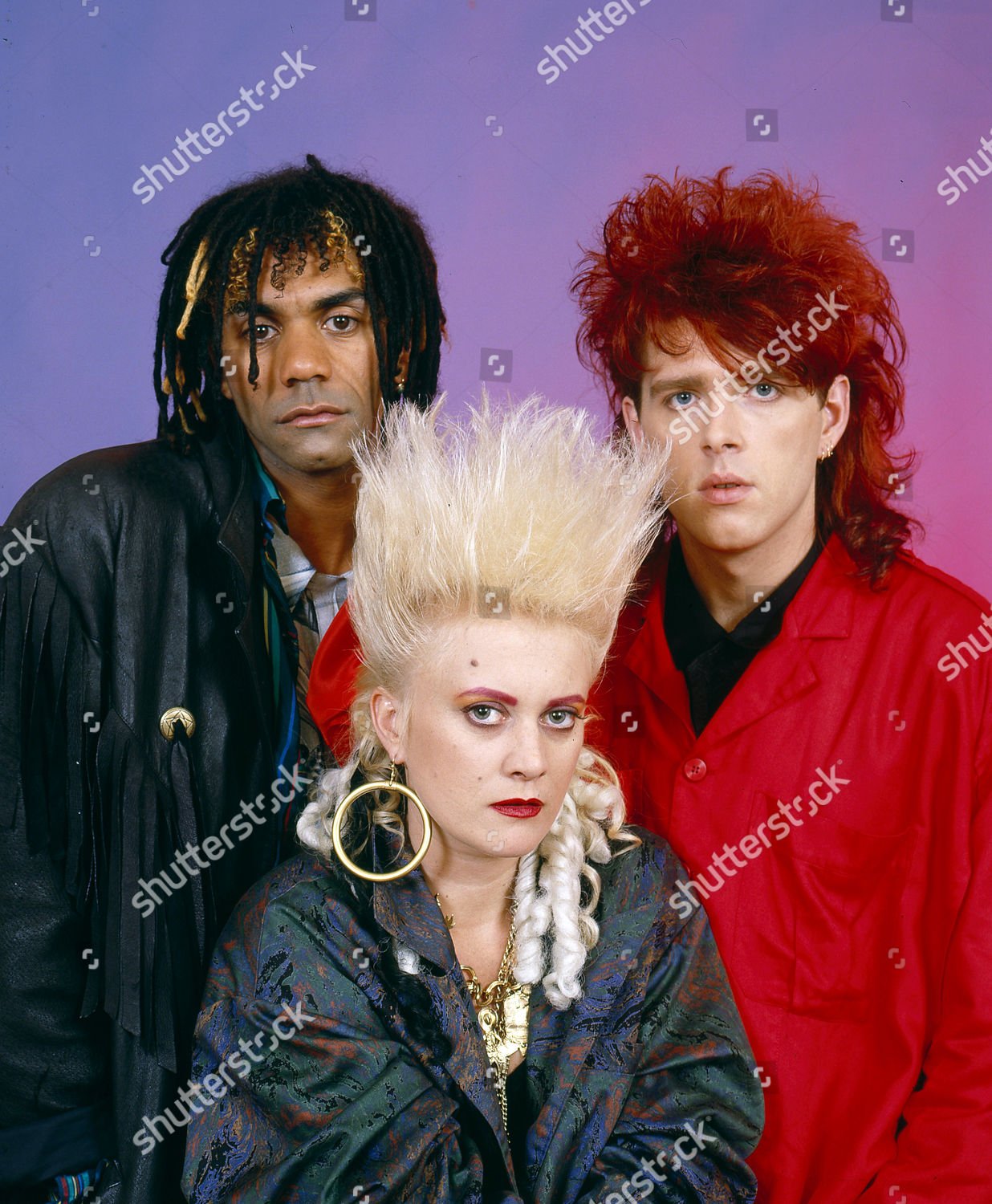 Thompson Twins Joe Leeway Alannah Currie Editorial Stock Photo Stock Image Shutterstock