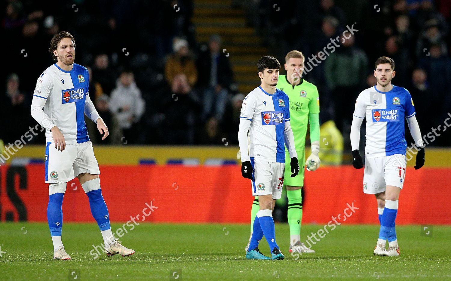 Blackburn Rovers Forward Sam Gallagher 9 Editorial Stock Photo Stock