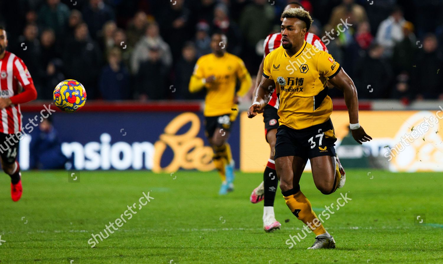 Adama Traore Wolves Editorial Stock Photo - Stock Image | Shutterstock