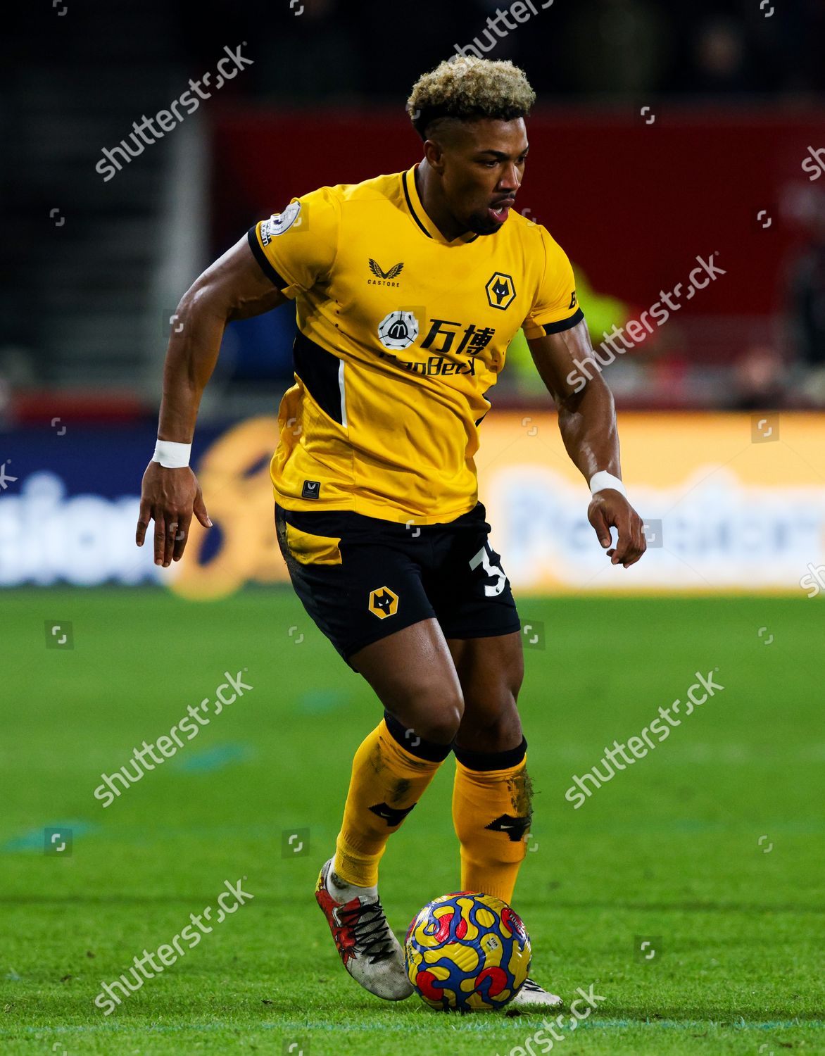 Adama Traore Wolves Editorial Stock Photo - Stock Image | Shutterstock