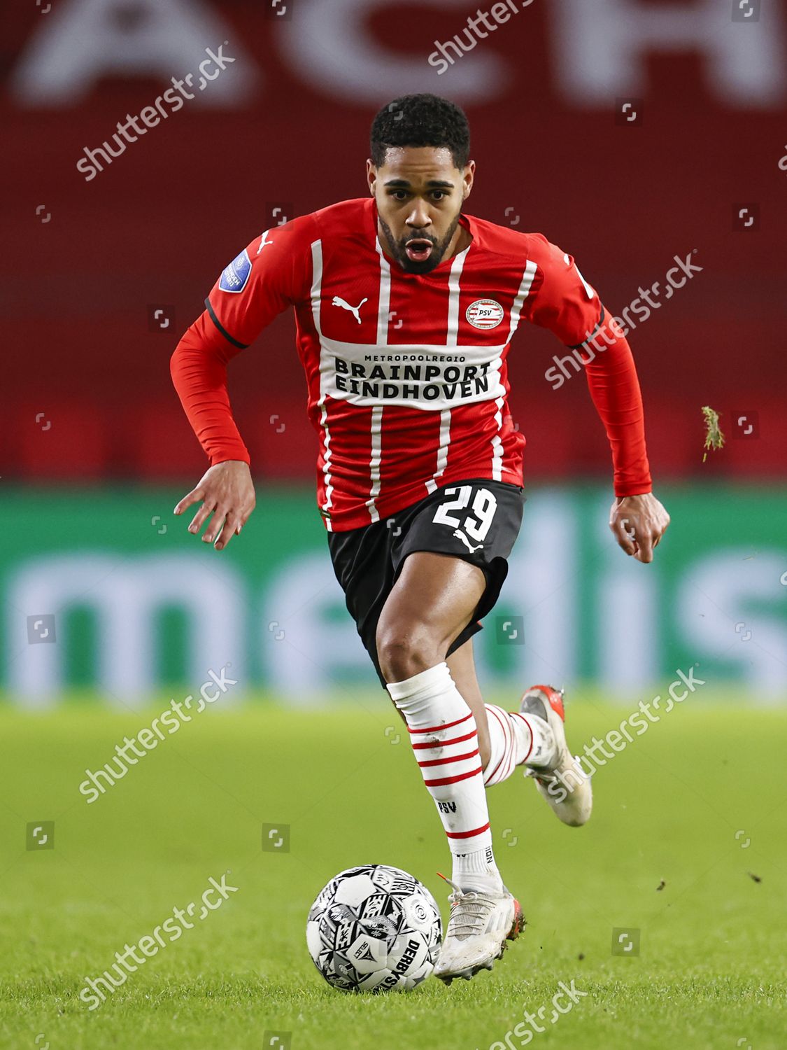 Eindhoven Philipp Mwene Psv Eindhoven During Editorial Stock Photo ...