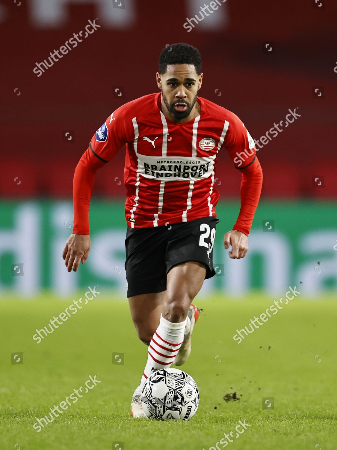 Eindhoven Philipp Mwene Psv Eindhoven During Editorial Stock Photo ...