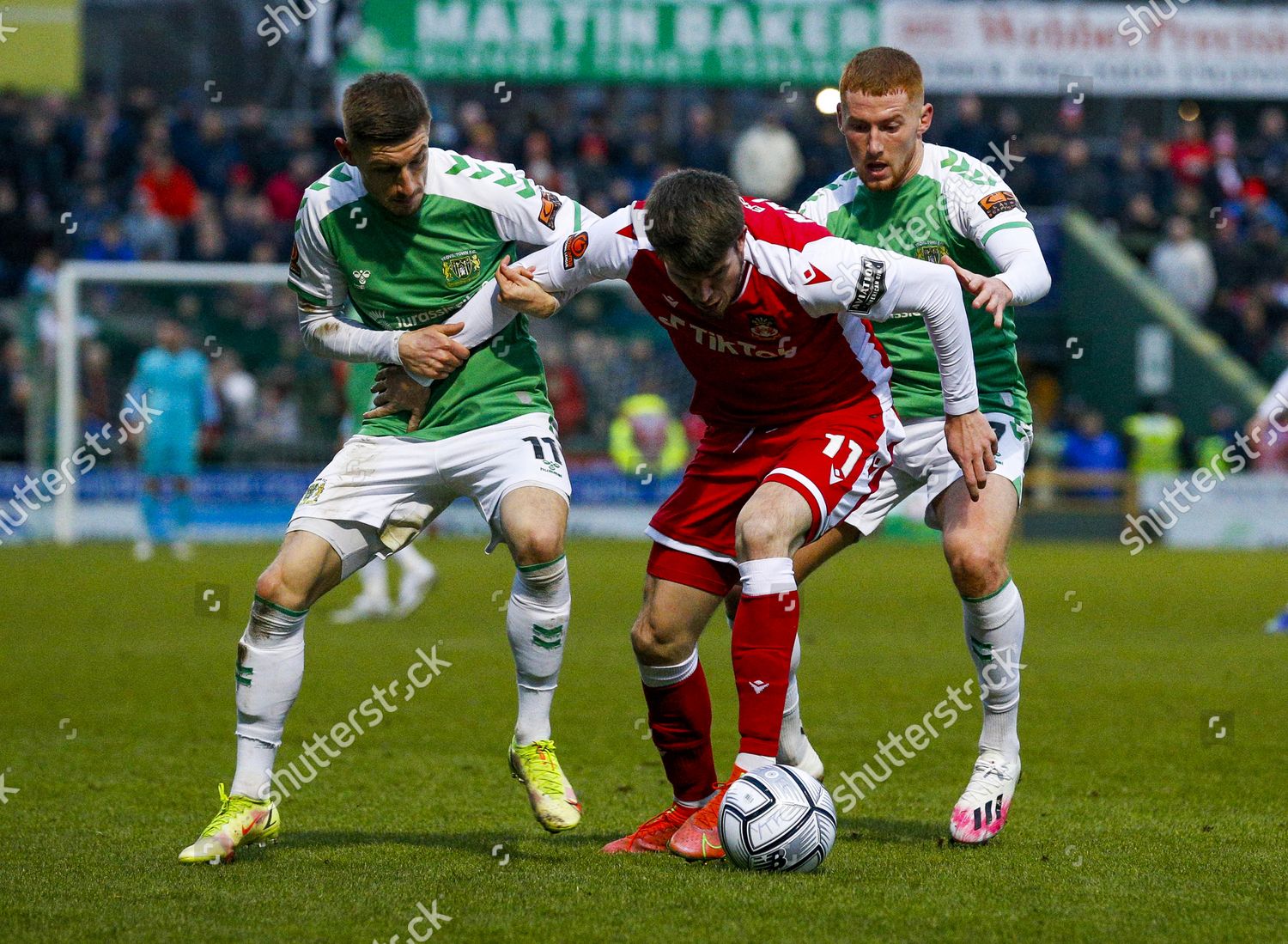 Tom Knowles Yeovil Town Matt Worthington Editorial Stock Photo - Stock ...