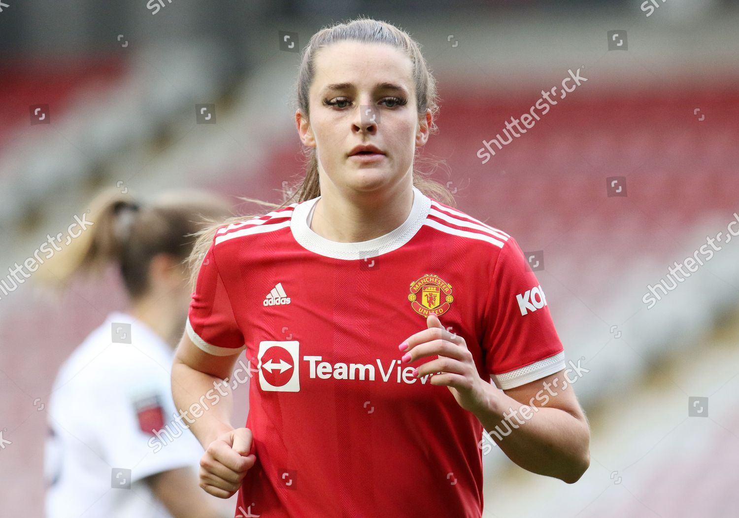 Ella Toone Manchester United During Barclays Editorial Stock Photo ...