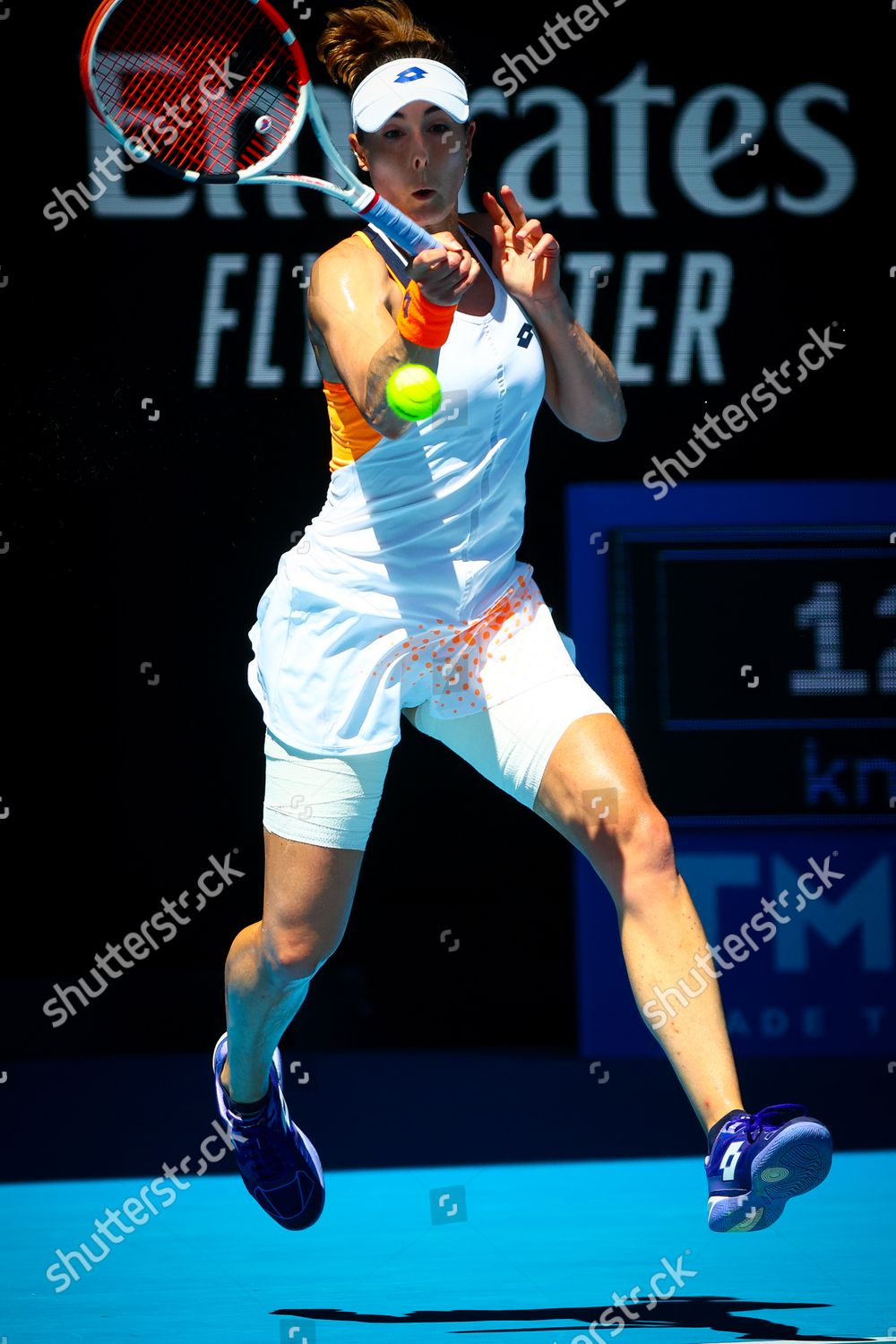 French Alize Pictured Action During Editorial Stock Photo