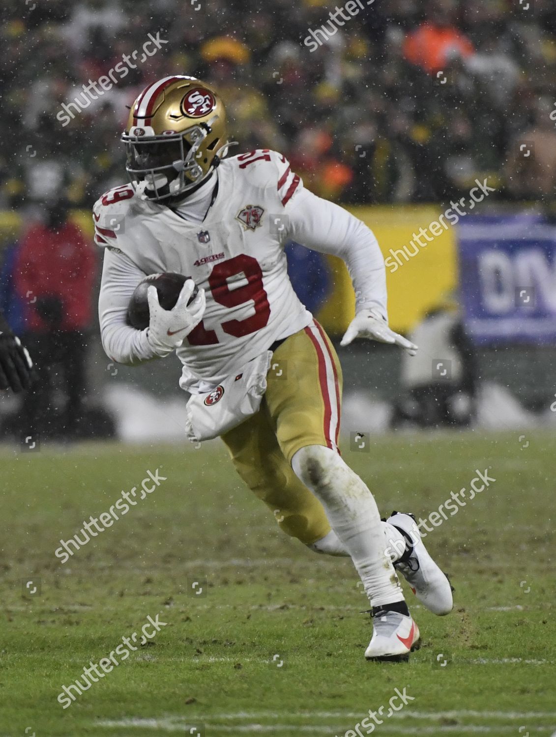 San Francisco 49ers Wide Receiver Deebo Editorial Stock Photo - Stock Image