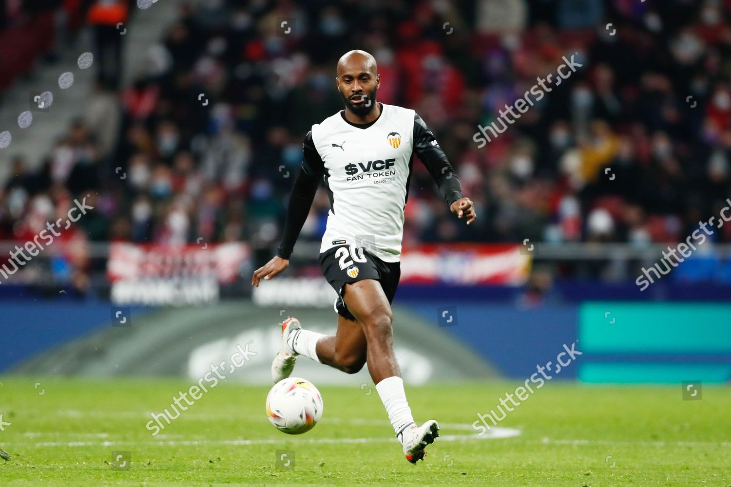 Dimitri Foulquier Valencia Editorial Stock Photo Stock Image