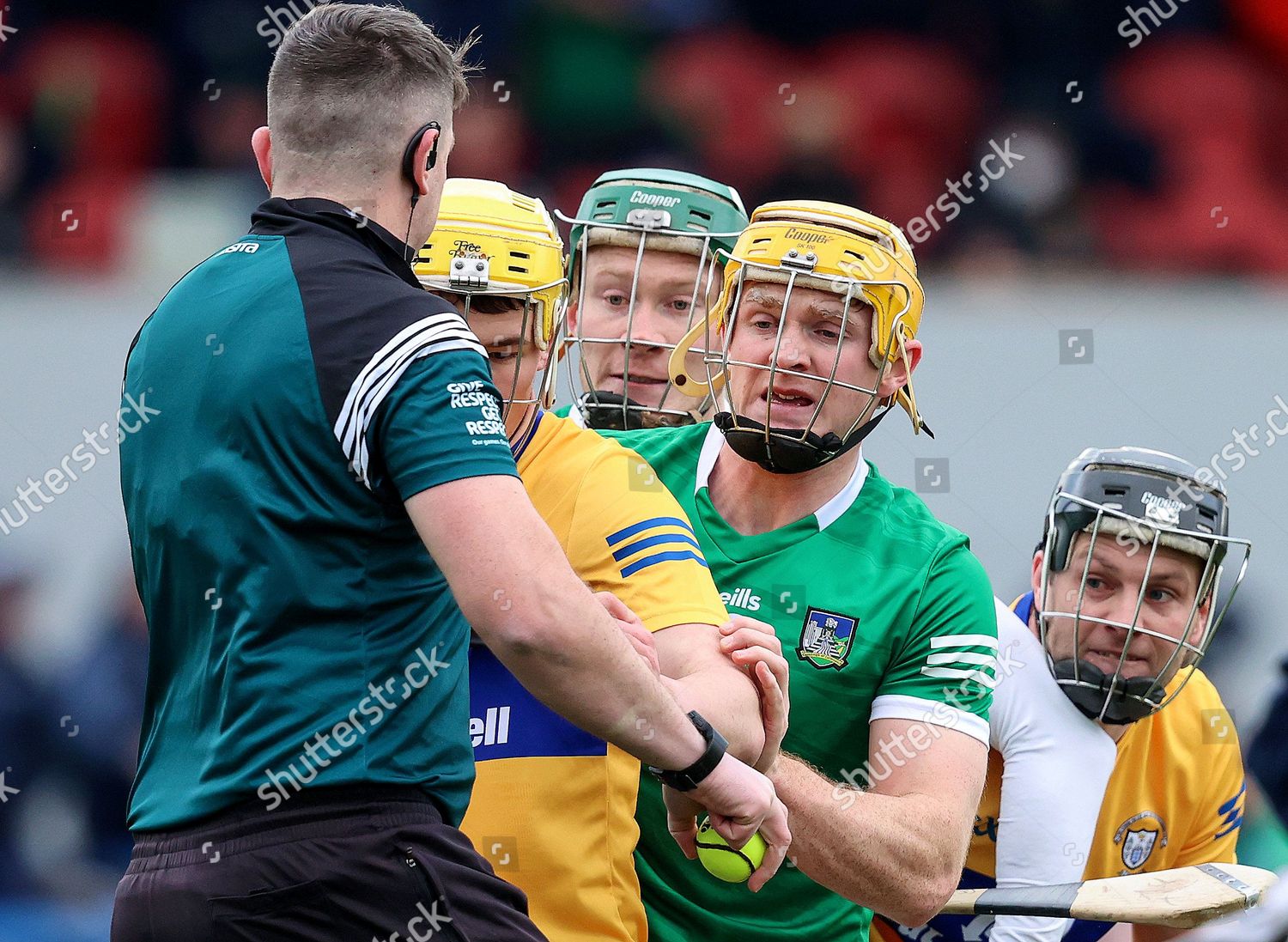 Clare Vs Limerick Clares Jack Browne Editorial Stock Photo Stock