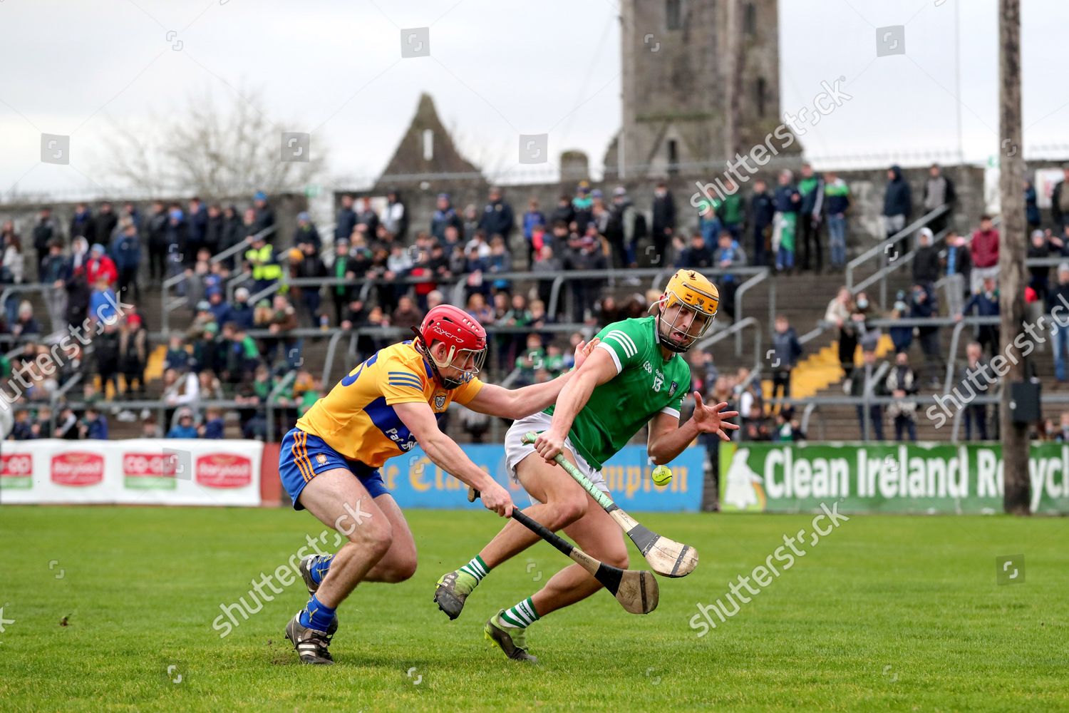 Clare Vs Limerick Clares Mike Gough Editorial Stock Photo Stock Image