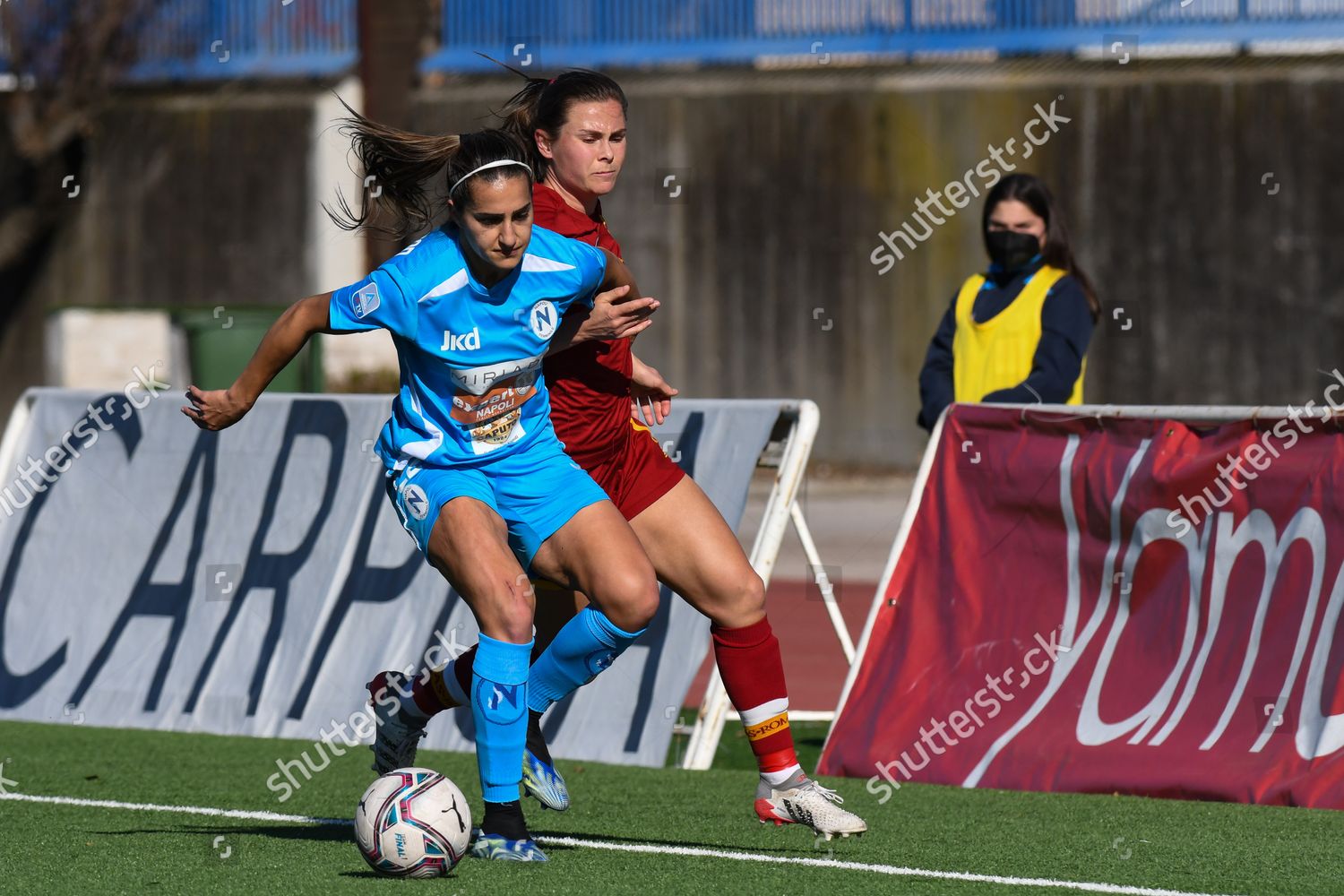 Sejde Abrahamsson 22 Napoli Femminile Editorial Stock Photo Stock