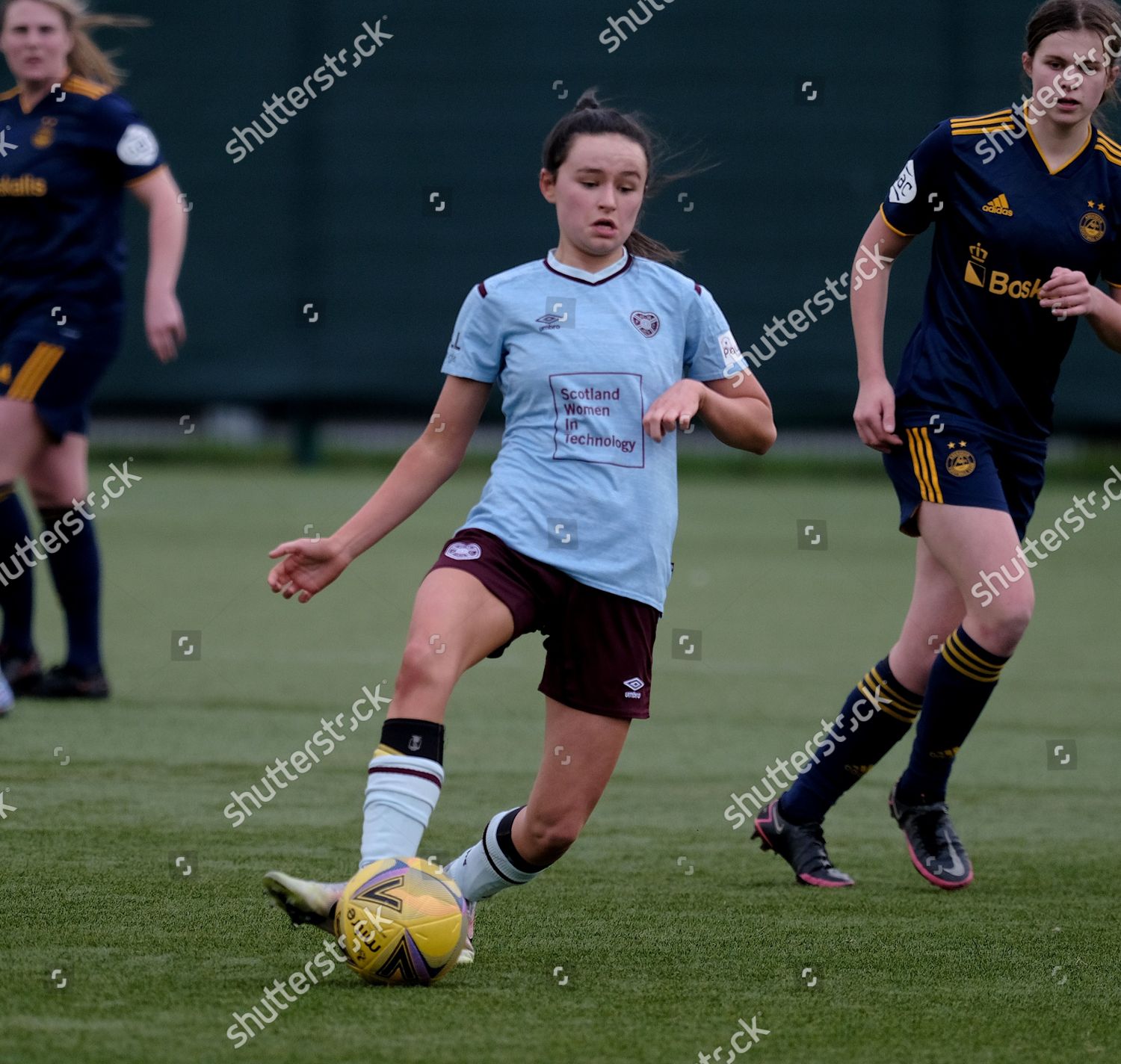 Aimee Anderson Hearts 55 During Swpl1 Editorial Stock Photo - Stock ...