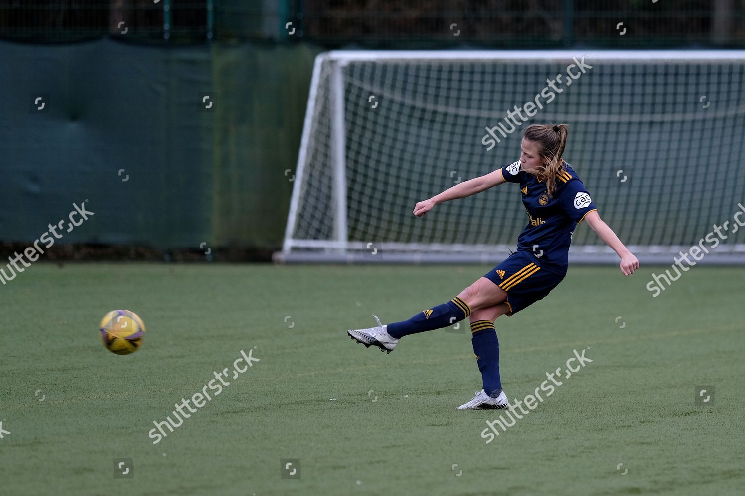 Chloe Gover Aberdeen 8 During Swpl1 Editorial Stock Photo - Stock Image ...