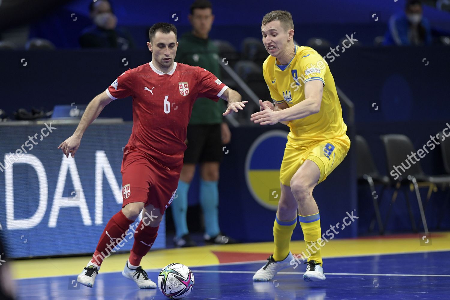 Lr Denis Ramic Serbia Futsal Danyil Editorial Stock Photo - Stock Image ...