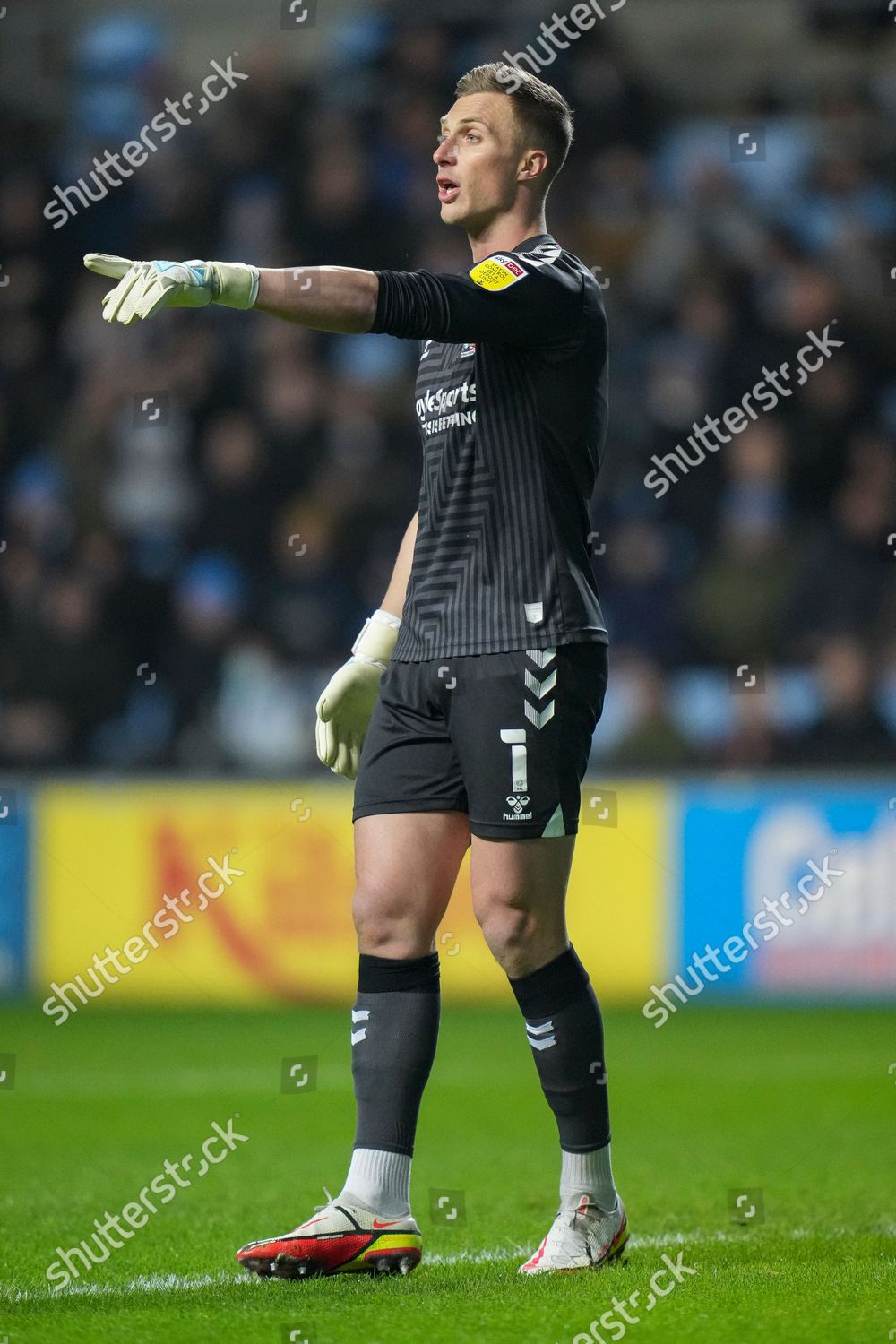 Coventry City Goalkeeper Simon Moore 1 Editorial Stock Photo - Stock ...