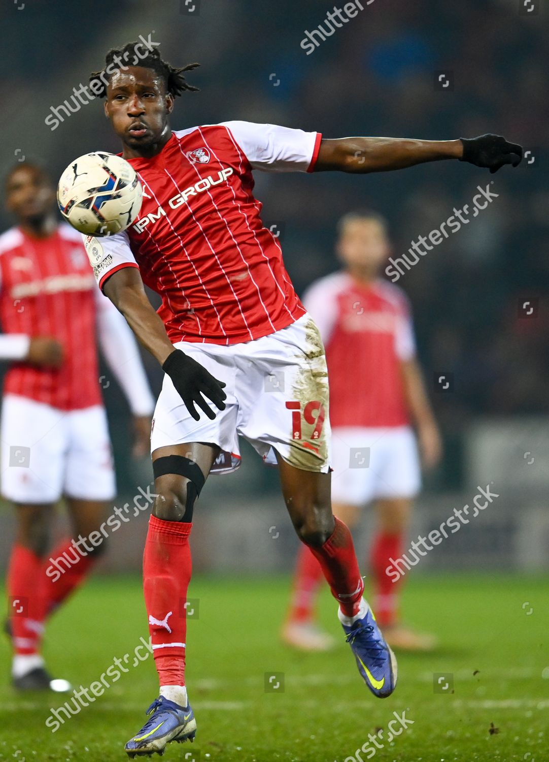 Joshua Kayode Rotherham United Editorial Stock Photo - Stock Image ...