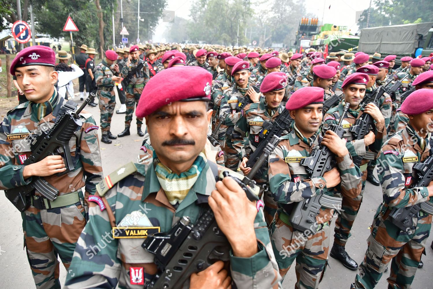 Indian Army Performs Full Dress Rehearsal Editorial Stock Photo - Stock  Image